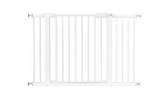 Bramka zabezpieczająca rozporowa biała szeroka