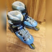 Rolki kauczukowe - regulowane - rozmiar 37 - 40