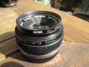 OLYMPUS OM SYSTEM AUTO-S  50 / 1,8