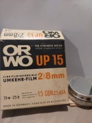 ORWO FILM DO KAMERY 8MM