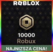 10000 ROBUX | DOŁADOWANIE NA TWOJE KONTO | ROBLOX | GLOBAL