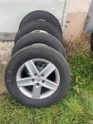 Koła Hyundai ix35 Kia Sportage, 16" 5x114,3 215/70r16