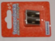 temperówka aluminiowa podwójna w blistrze
