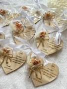 Podziękowanie dla gości na I Komunię, Chrzest, Ślub