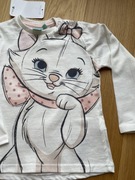 Koszulka Disney Baby z kotkiem rozm. 98 NOWA