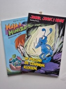 Maja i Minizaury t1 Jionka Jonek w Pogini za czarnym kleksem