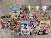 One Piece Sammelschuber 7: Fishman Island (inklusive Band 62-70) niemiecki