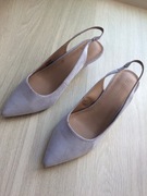 ASOS BUTY Z PASKIEM NAD PIĘTĄ R.39