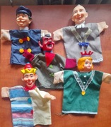 Komplet pacynek na rękę 22cm