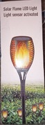 Solar zewnętrzny Flame 