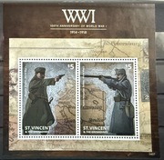 Setna Rocznica I Wojny Światowej - St Vincent & the Grenadines