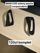 BMW E36 Coupe Cabrio - osłony pasów