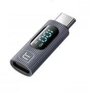 Adapter miernik pomiar ładowania USB-C Tester ładowarki 100W