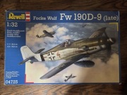 FW-190 D-9 1/32 Revell-Hasegawa plus mega dodatki