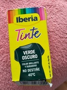 farba do ubrań ciemnozielona, ciemna/butelkowa zieleń / Iberia tinte