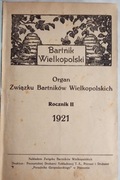 CZTERY ROCZNIKI  BARTNIKA   WIELKOPOLS. 1921-1924