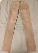 Goodies Jeans Spodnie jeansowe brązowe r. 38 / M