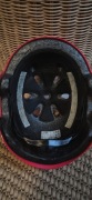 Kask ochronny Oxelo czerwony r. S (50-56cm) na rolki/deskę/rower