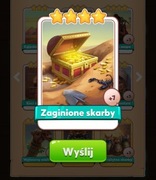 Zaginione skarby / Coin Master karty