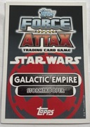 Karty Star Wars Topps Force Attax The Force Awakens z 2016 1szt = 19,99zł