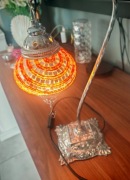 Lampa turecka mozaikowa 