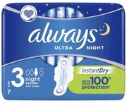 Always ULTRA NIGHT Instant Dry   10 szt 