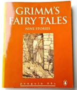 Grimm's Fairy Tales - nine stories, penguin 60s angielski ideał