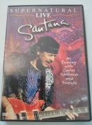 SANTANA (DVD) SUPERNATURAL LIVE