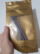 Pasek do zegarka 20 mm szary czerwony NATO James Bond 007 Gnomon Watches