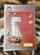 Jachty-Shipyard- model kartonowy 