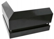 Narożnik zewnętrzny 90 stopni profil cokołowy Renoplast C2 GRAFITOWY+GRATIS