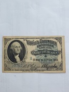 Banknot Columbian Exposition 1983 r 
