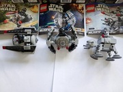 LEGO star wars 75161,75128, 75075