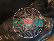 Kosz na owoce, ozdobny koszyk metalowy 