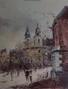 "Kraków" Autor Zbigniew Murzyn 