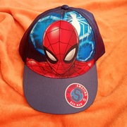 Nowa czapka z daszkiem Spiderman