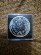 Koronacja Króla Karola III SREBRO 1 OZ