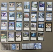 Snow zestaw Snow-covered Swamp Island - pod niebiesko czarny deck