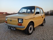 Auto do ślubu Fiat 126p wesela sesje zdjęciowe WYNAJEM 