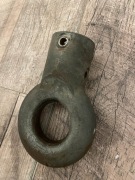 zaczep ucho oczkowy 3500 knott do dużych przyczep