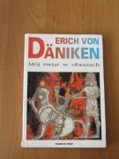 książka - Mój świat w obrazach - Erich von Daniken