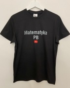 Oficjalna Koszulka Matematyka PB Merch Rozmiar [S]