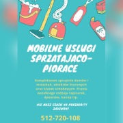 Mobilne usługi PIORACE-SPRZĄTAJĄCE 