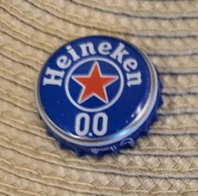 Kapsel Heineken butelkowane Holandia 