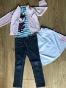 Zestaw next hello kitty H&M  122