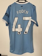 Nowa koszulka meczowa Manchester City Foden 25/26 r.M