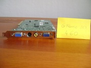 Medion NVIDIA Geforce2 MX 460 64MB AGP MS8863 RZADKO SPOTYKANA NA AUKCJACH!