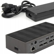 Targus Uniwersalna stacja dokująca USB-C DV4K z zasilaniem 100 W DOCK190-B