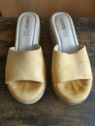 Klapki skórzane Lasocki - 38