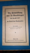 U-BOOT - Historia 1918 r !